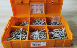 HECO BOXX TOPIX MINI 700 VIS+EMBOUTS ASSORTIMENT EMPREINTE HD 20